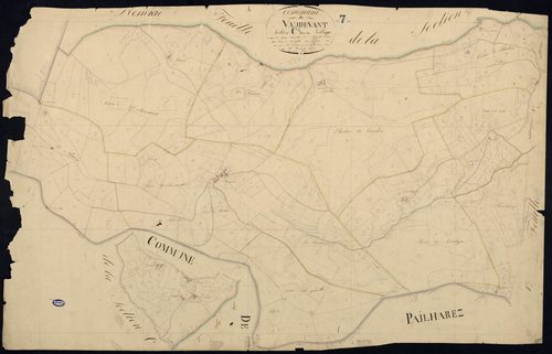 Vaudevant - Section C - Feuillet 2