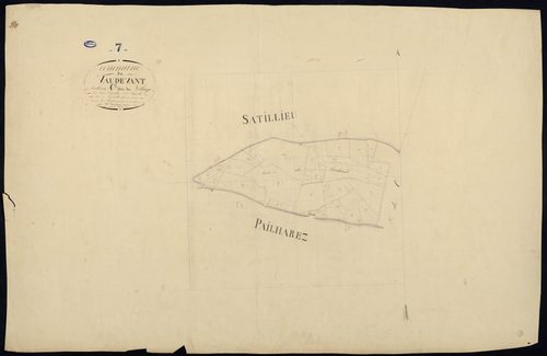 Vaudevant - Section C - Feuillet 3
