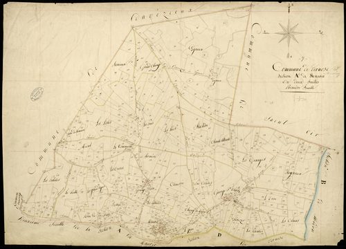 Vernosc-lès-Annonay - Section A - Feuillet 1