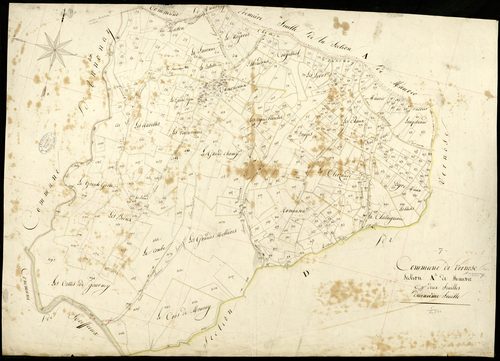 Vernosc-lès-Annonay - Section A - Feuillet 2