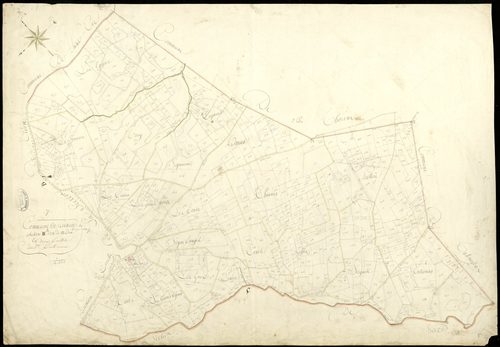 Vernosc-lès-Annonay - Section B - Feuillet 2