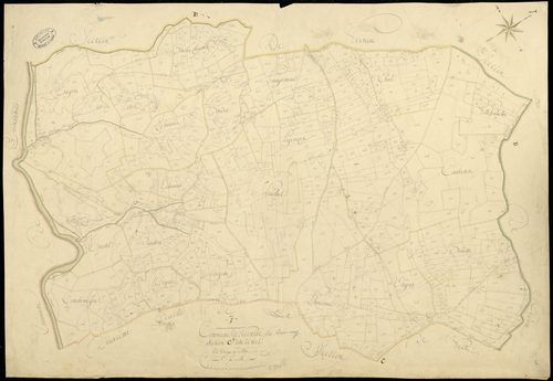 Vernosc-lès-Annonay - Section C - Feuillet 1