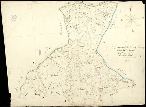 Vernosc-lès-Annonay - Section D - Feuillet 2