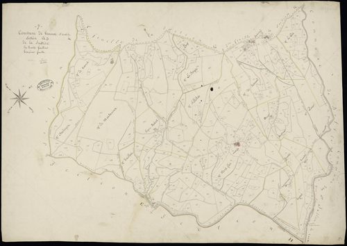 Vernoux-en-Vivarais - Section G - Feuillet 3