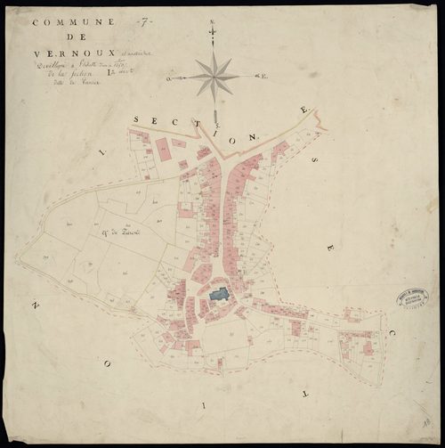 Vernoux-en-Vivarais - Section I - Feuillet 2