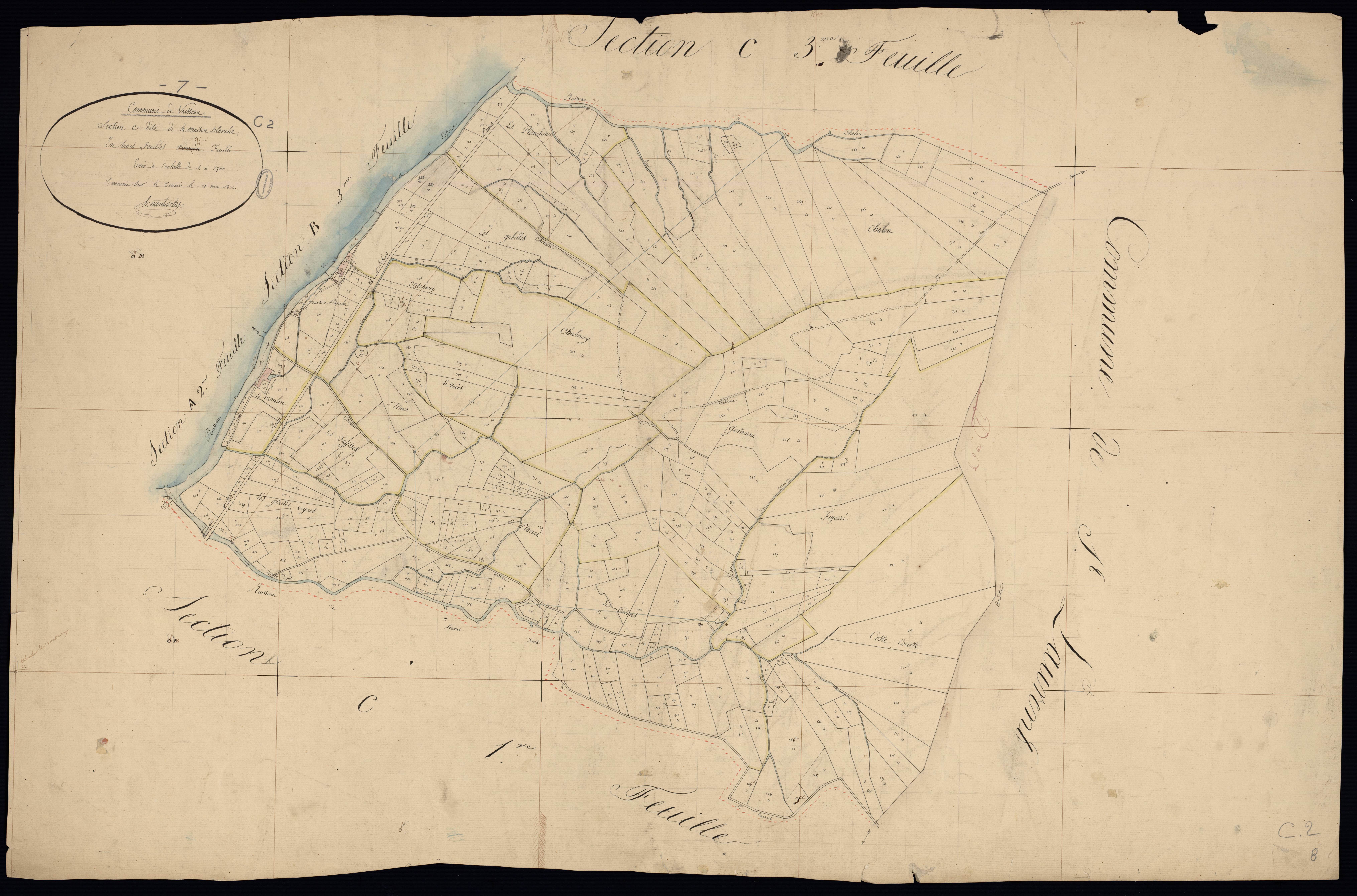 Vesseaux - Section C - Feuillet 2