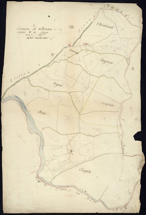 Villeneuve-de-Berg - Section D