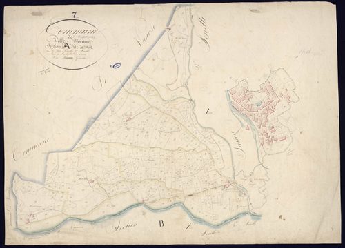 Villevocance - Section A - Feuillet 1