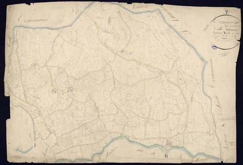 Villevocance - Section A - Feuillet 2