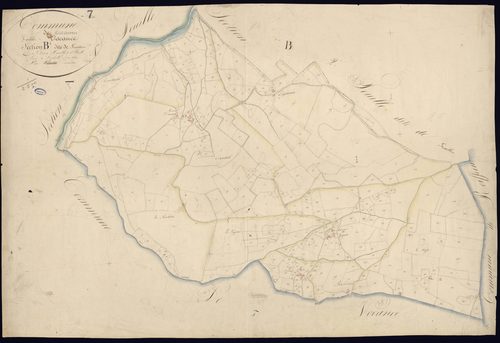 Villevocance - Section B - Feuillet 1