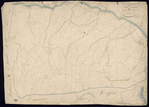 Villevocance - Section B - Feuillet 2