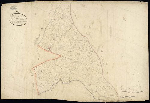 Vinzieux - Section B - Feuillet 2