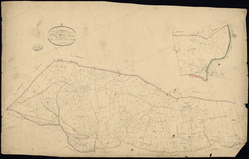 Vinzieux - Section D - Feuillet 1