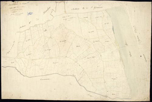 Vion - Section D - Feuillet 1