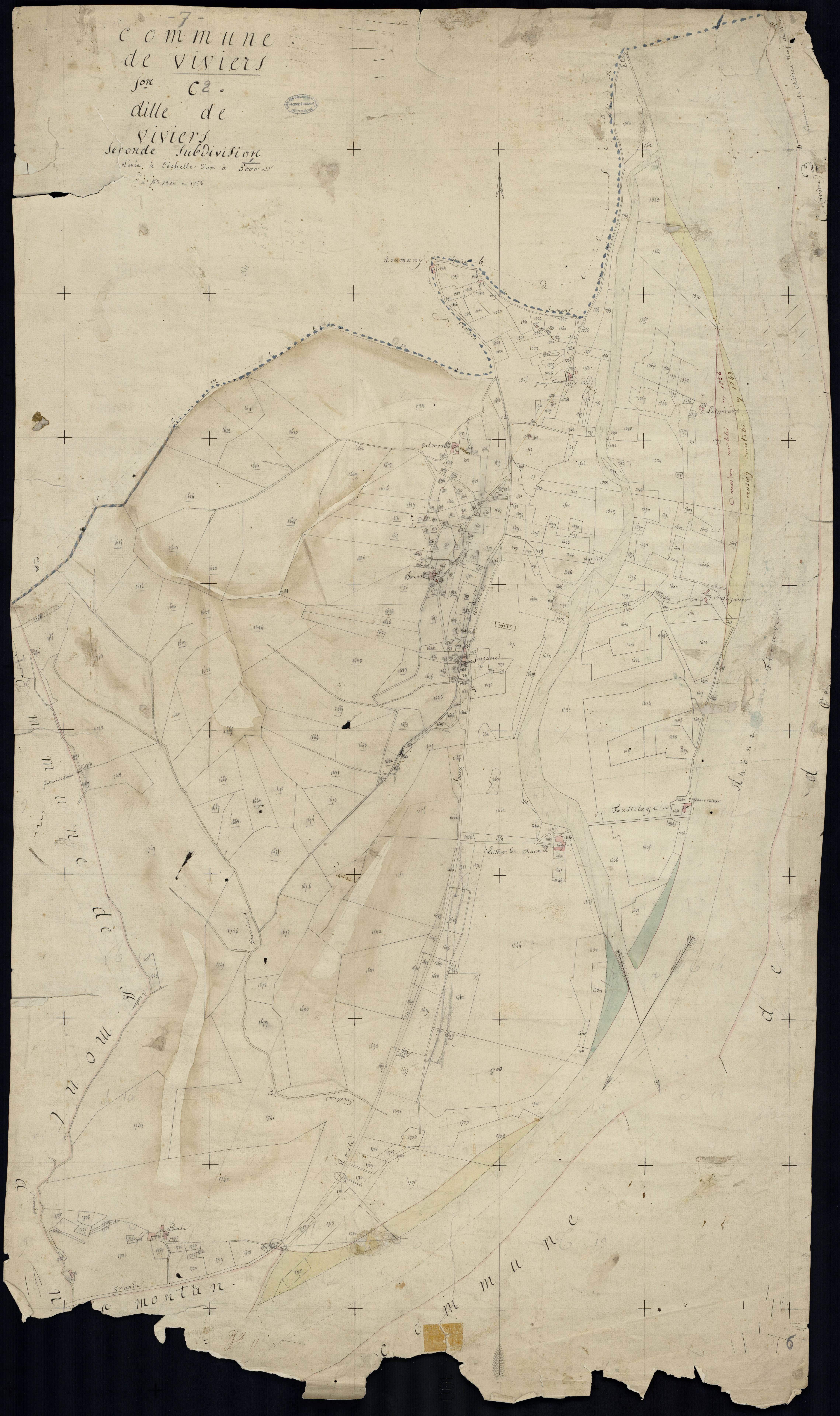 Viviers - Section C - Feuillet 2