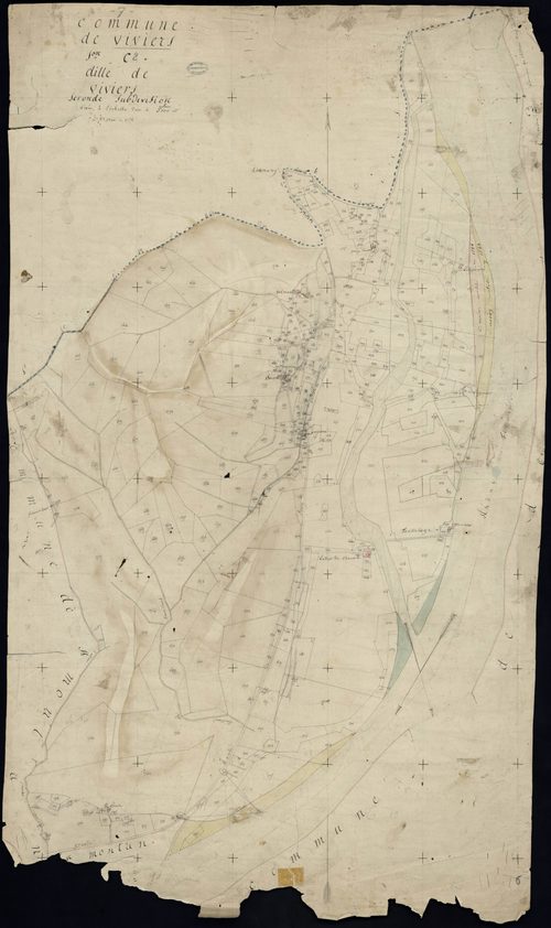 Viviers - Section C - Feuillet 2