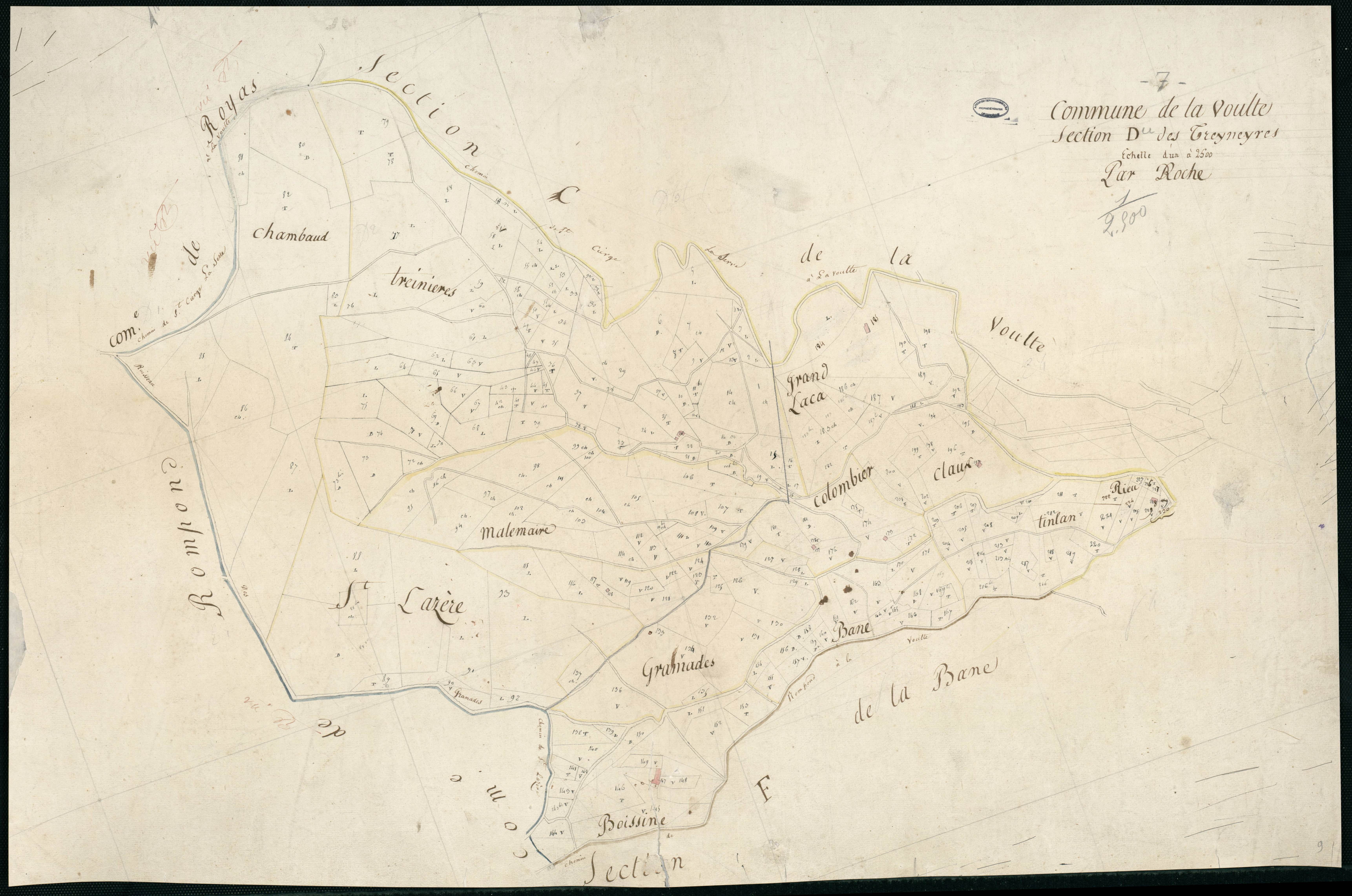 La Voulte-sur-Rhône - Section D