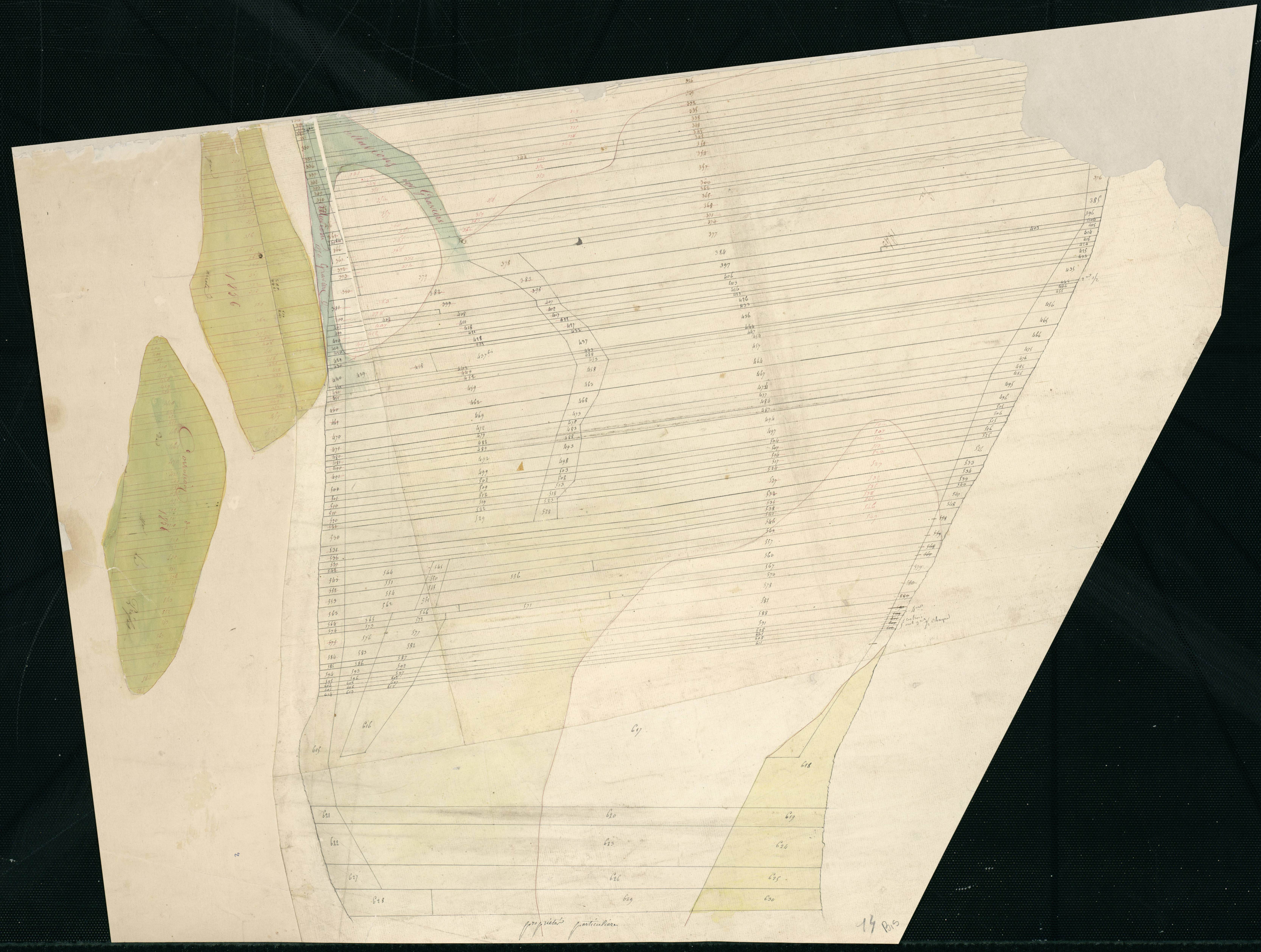 La Voulte-sur-Rhône - Section E - Feuillet 5