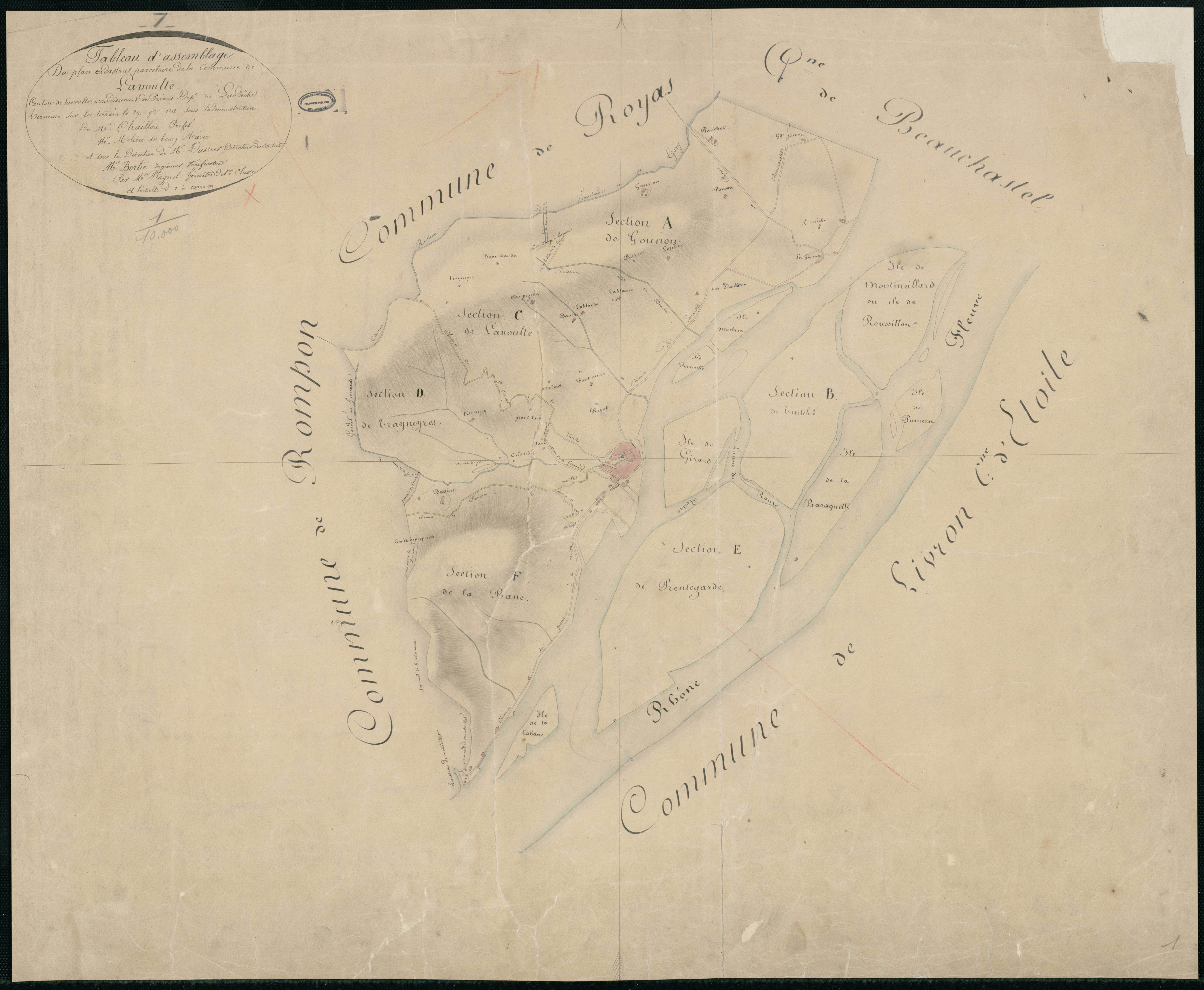 La Voulte-sur-Rhône - Section Tableau d'assembalge