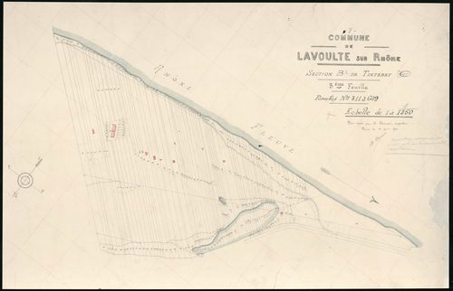 La Voulte-sur-Rhône - Section B - Feuillet 3
