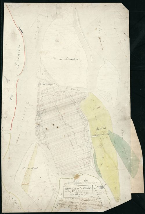 La Voulte-sur-Rhône - Section B - Feuillet 4