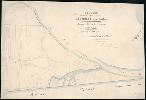 La Voulte-sur-Rhône - Section E - Feuillet 3