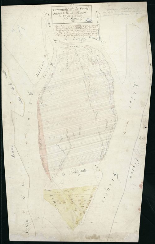 La Voulte-sur-Rhône - Section E - Feuillet 4