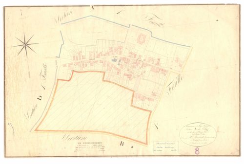 Acy-Romance - Le Village et la Plaine basse