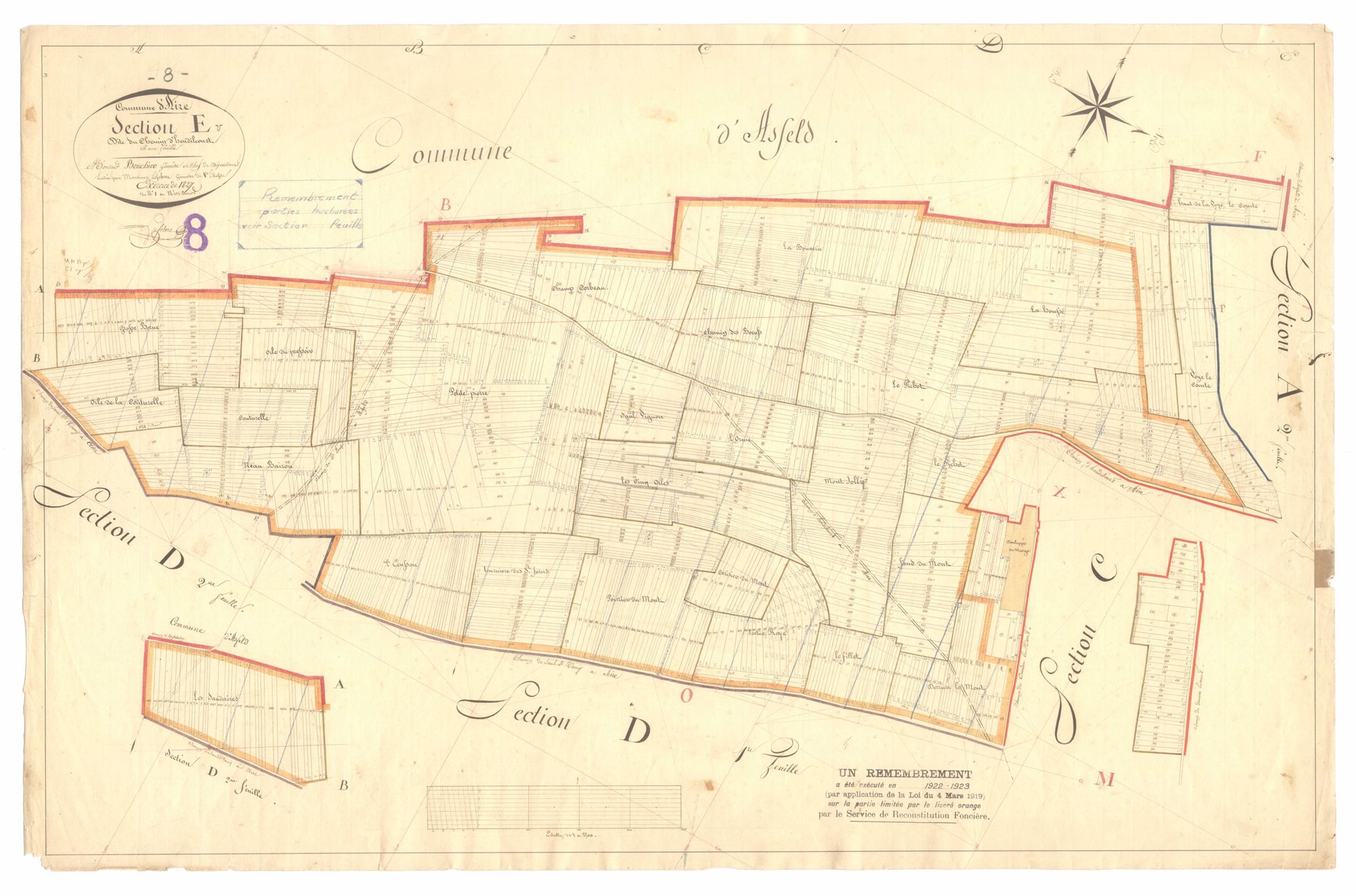 Aire - Le Chemin d'Houdilcourt