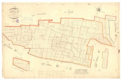 Aire - Le Chemin d'Houdilcourt