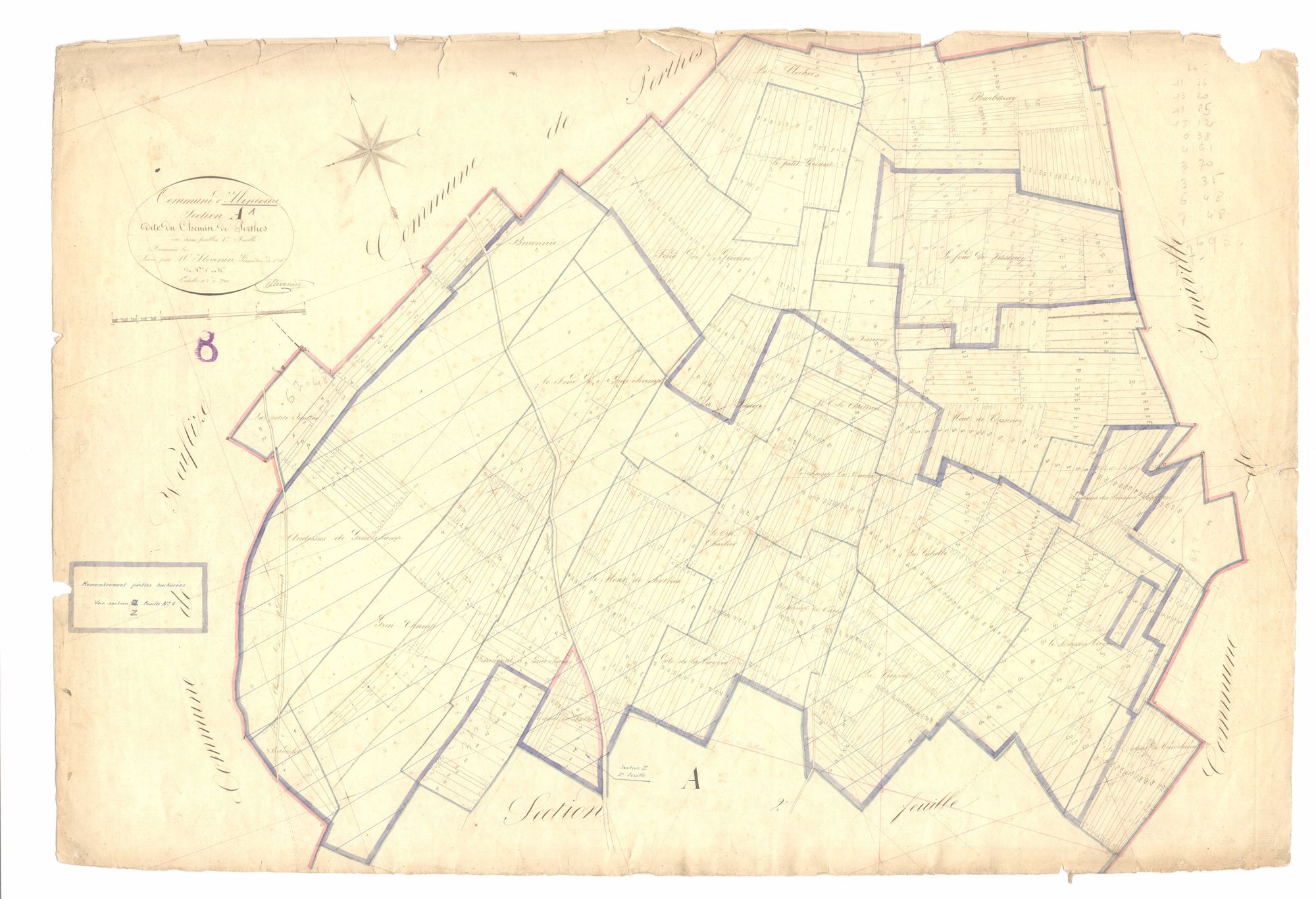 Alincourt - Le Chemin de Perthes