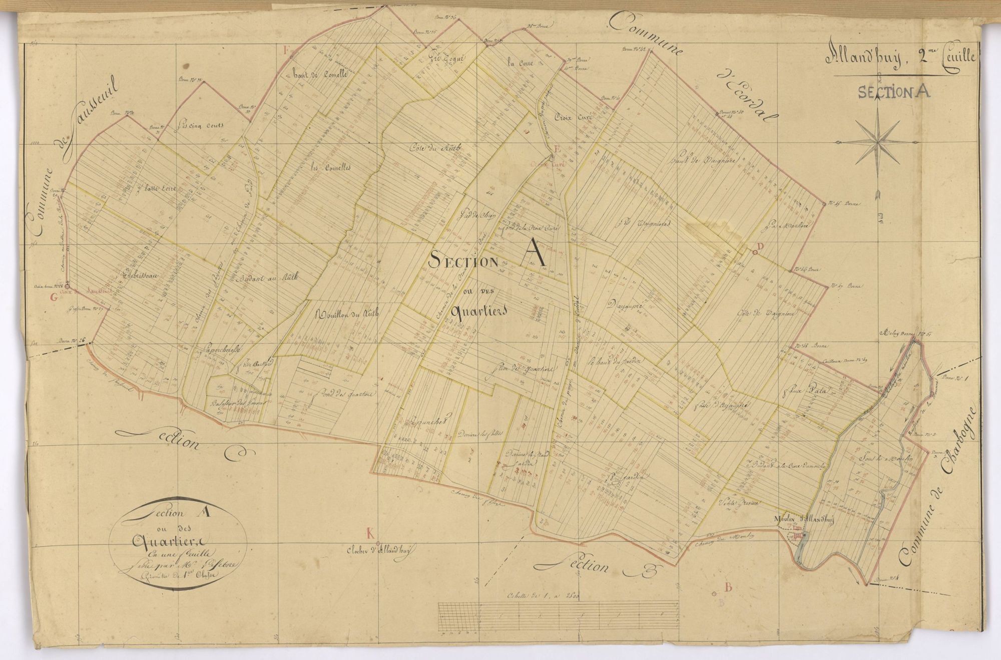 Alland'Huy - Les Quartiers