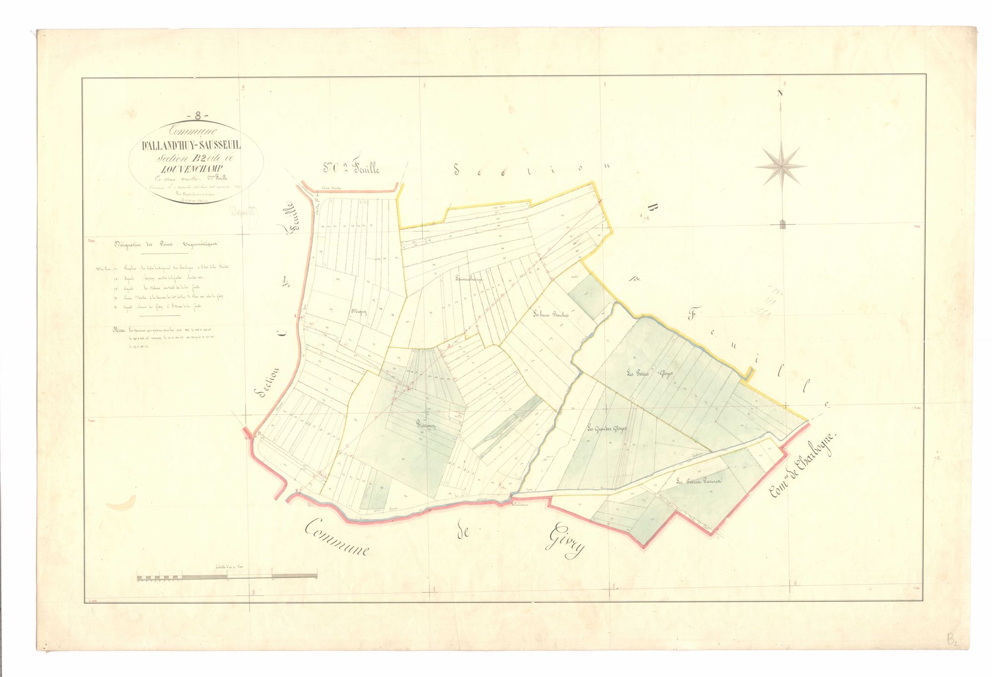 Alland'Huy-et-Sausseuil - Le Louvenchamp