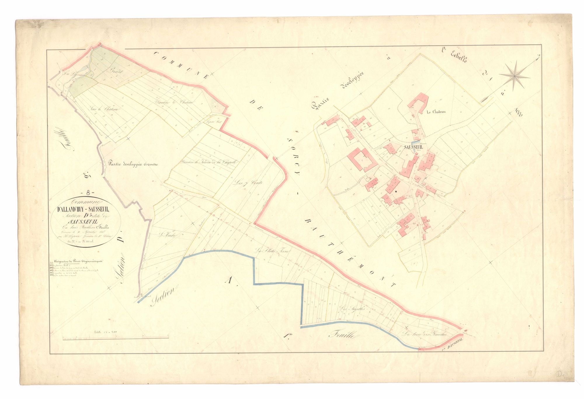 Alland'Huy-et-Sausseuil - Sausseuil