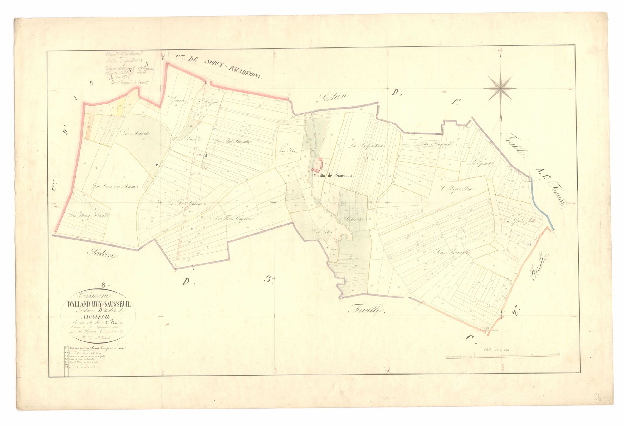 Alland'Huy-et-Sausseuil - Sausseuil