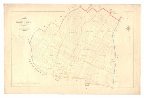 Alland'Huy-et-Sausseuil - Les Quartiers