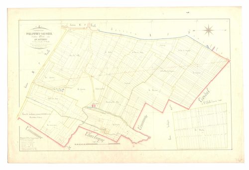 Alland'Huy-et-Sausseuil - Les Quartiers