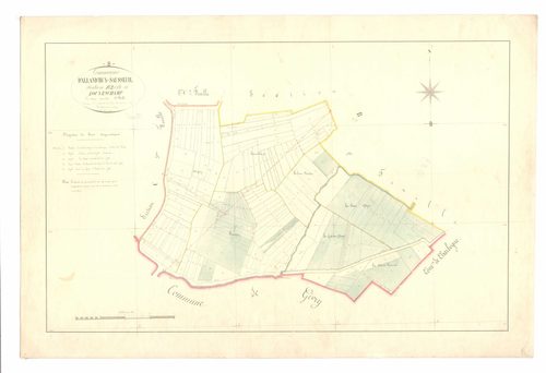 Alland'Huy-et-Sausseuil - Le Louvenchamp