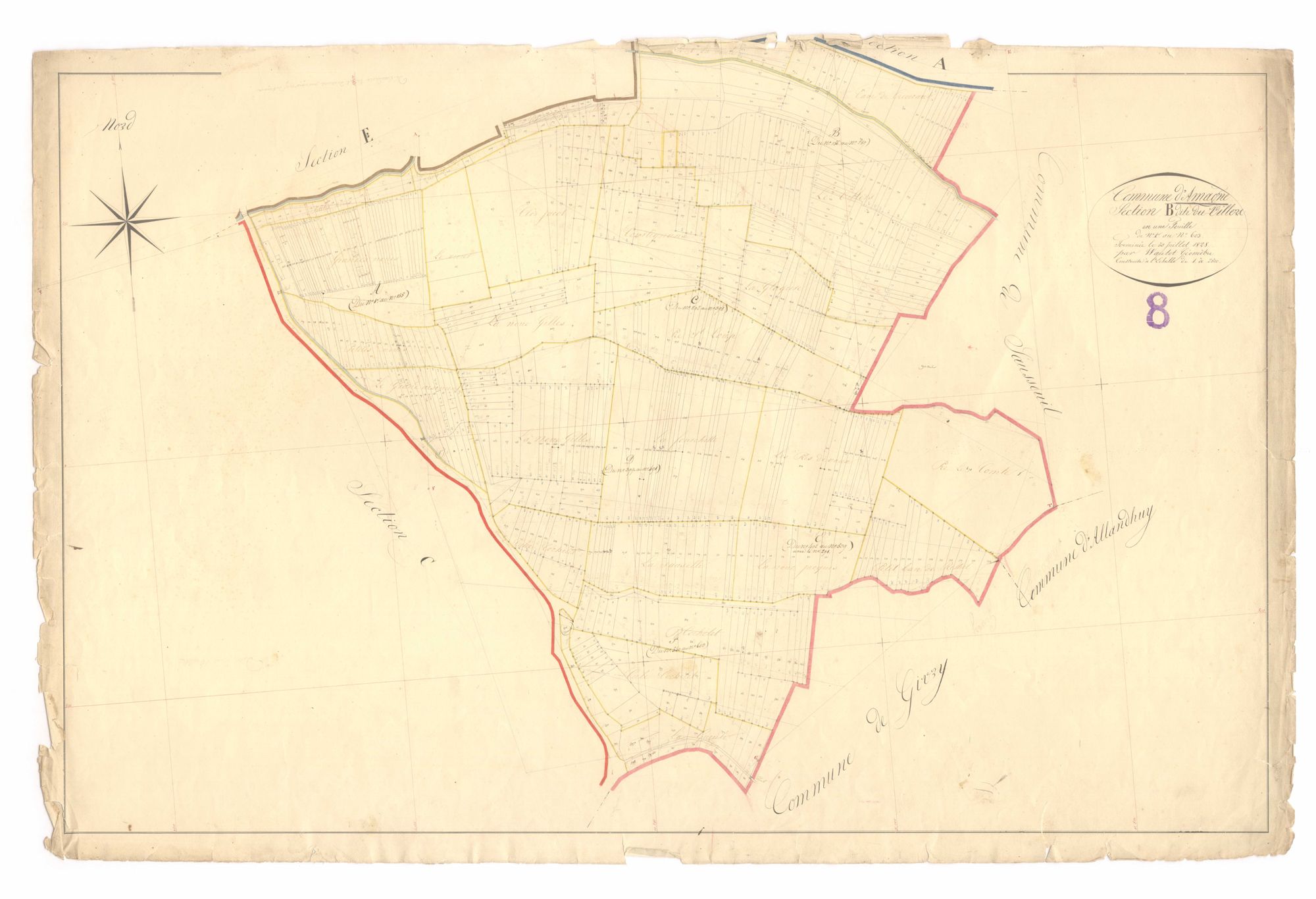 Amagne - Le Villers