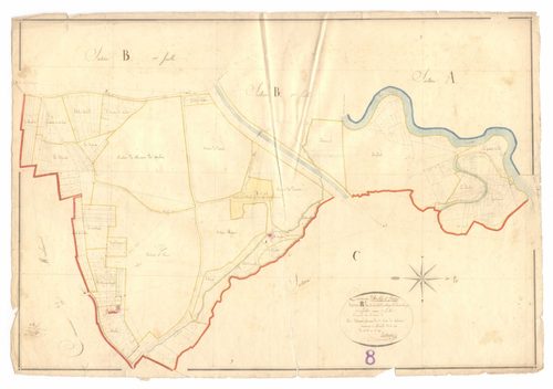 Ambly-Fleury - Le Bourdet, le Village et les Hauts Champs