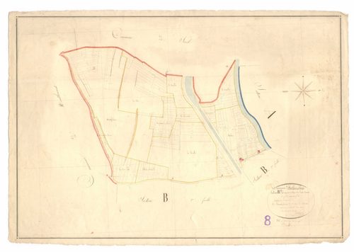 Ambly-Fleury - Le Bourdet, le Village et les Hauts Champs