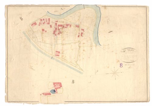 Ambly-Fleury - Le Bourdet, le Village et les Hauts Champs