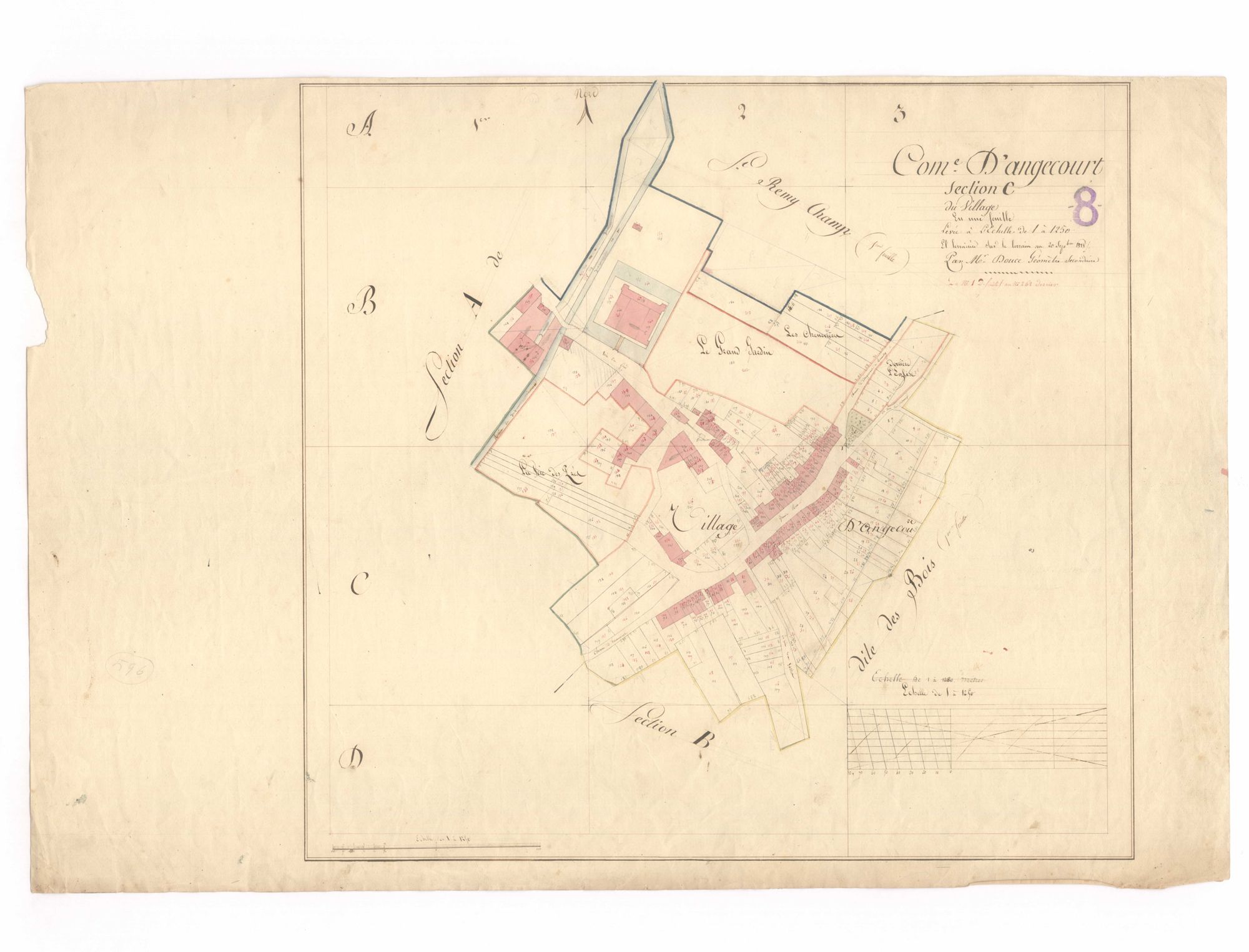 Angecourt - Le Village