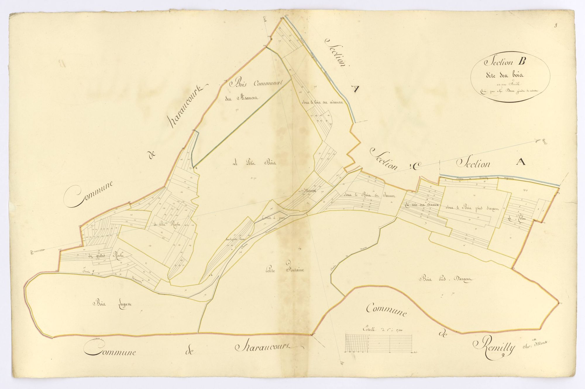 Angecourt - Les Bois