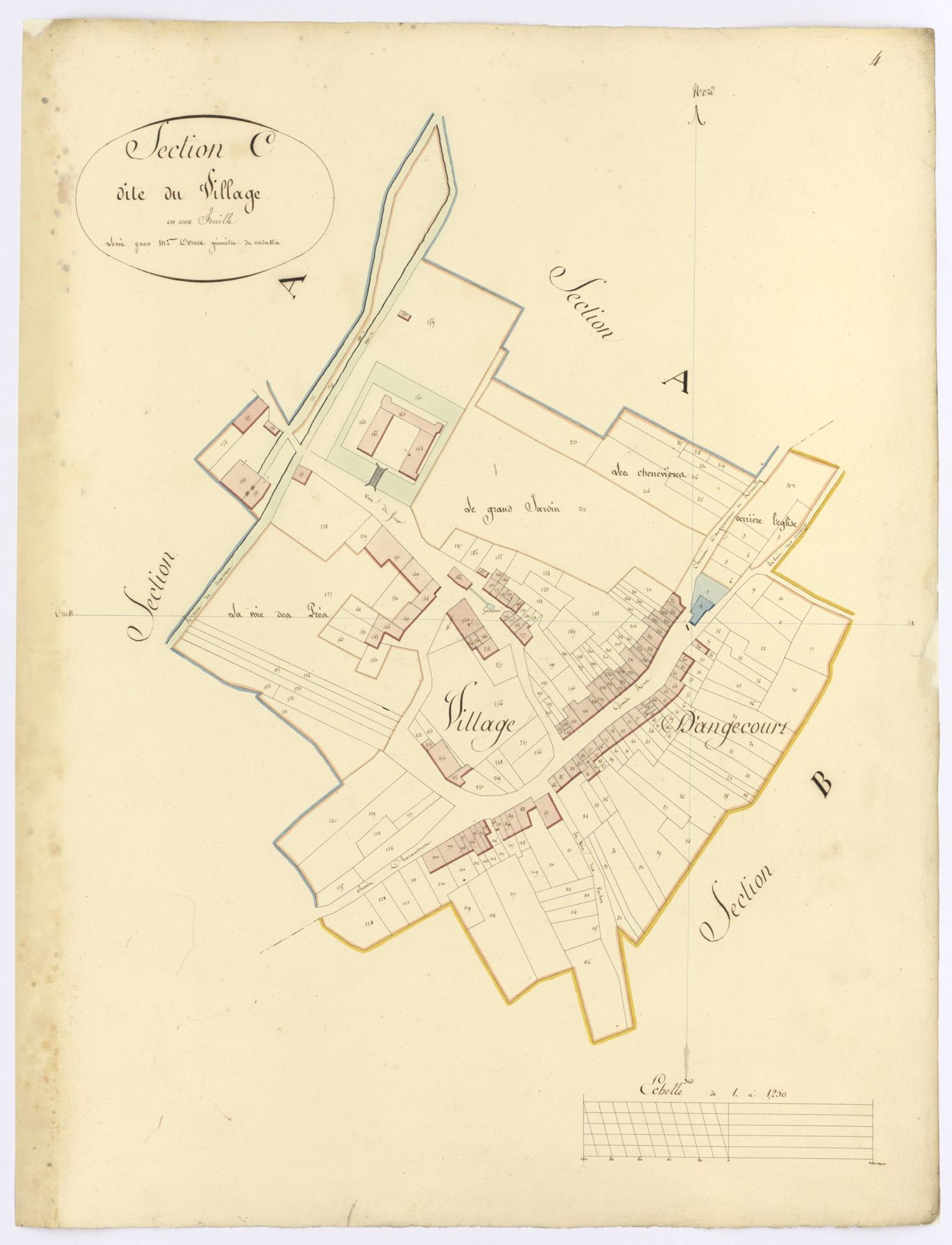 Angecourt - Le Village