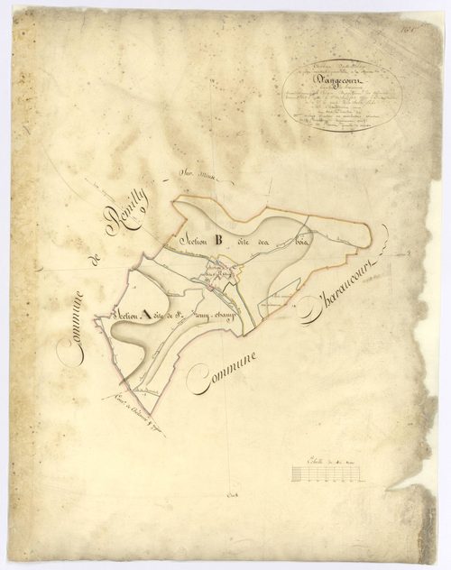Angecourt - Tableau d'assemblage