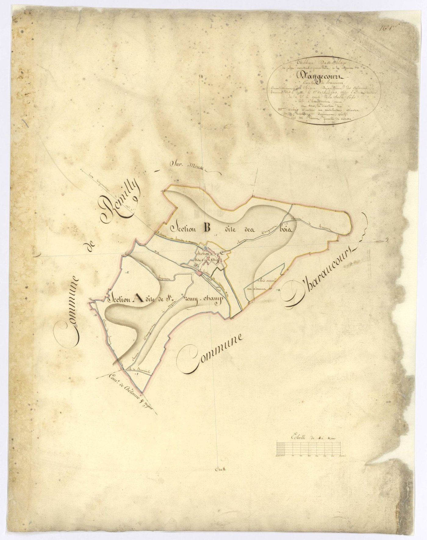 Angecourt - Tableau d'assemblage