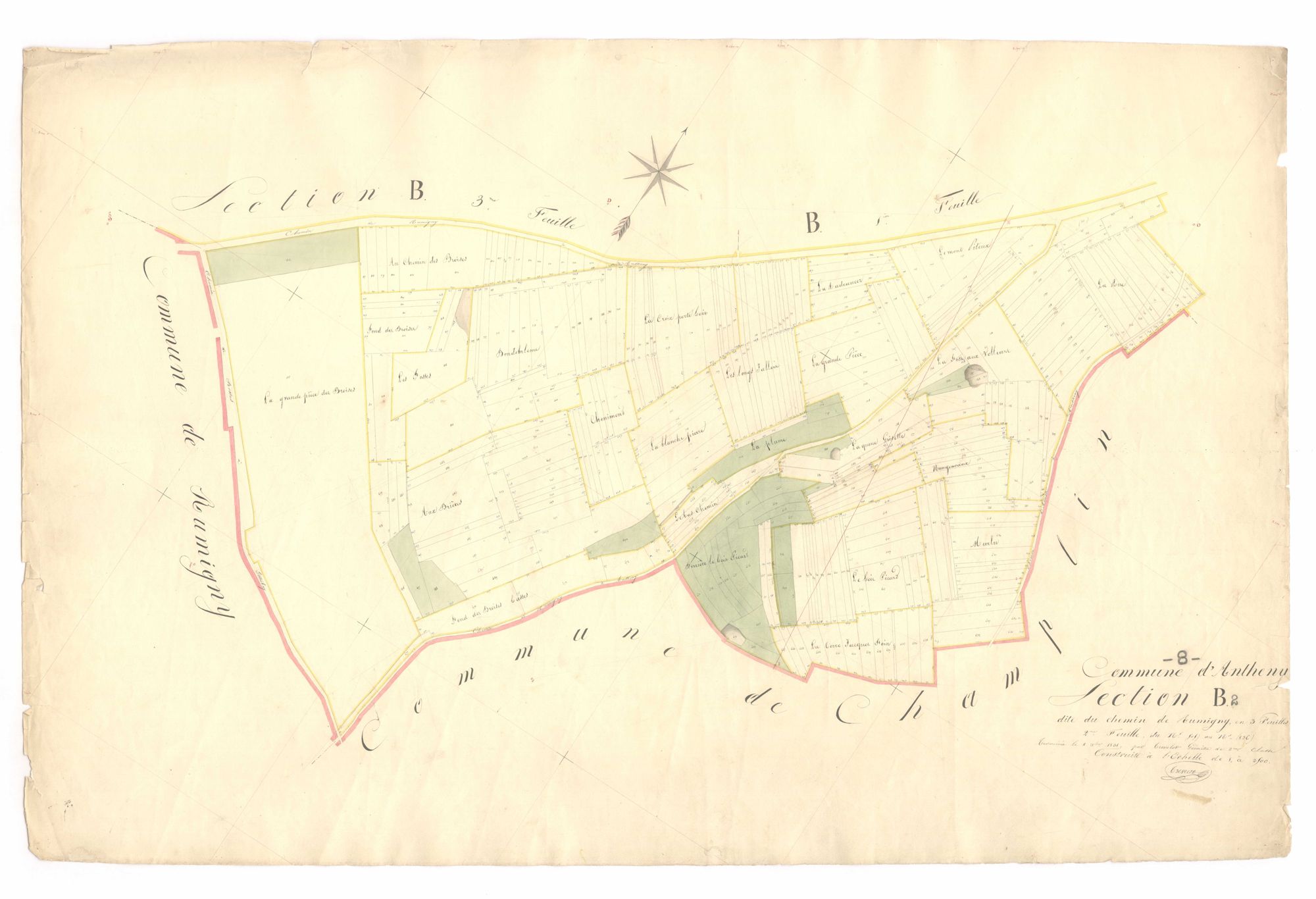 Antheny - Le Chemin de Rumigny