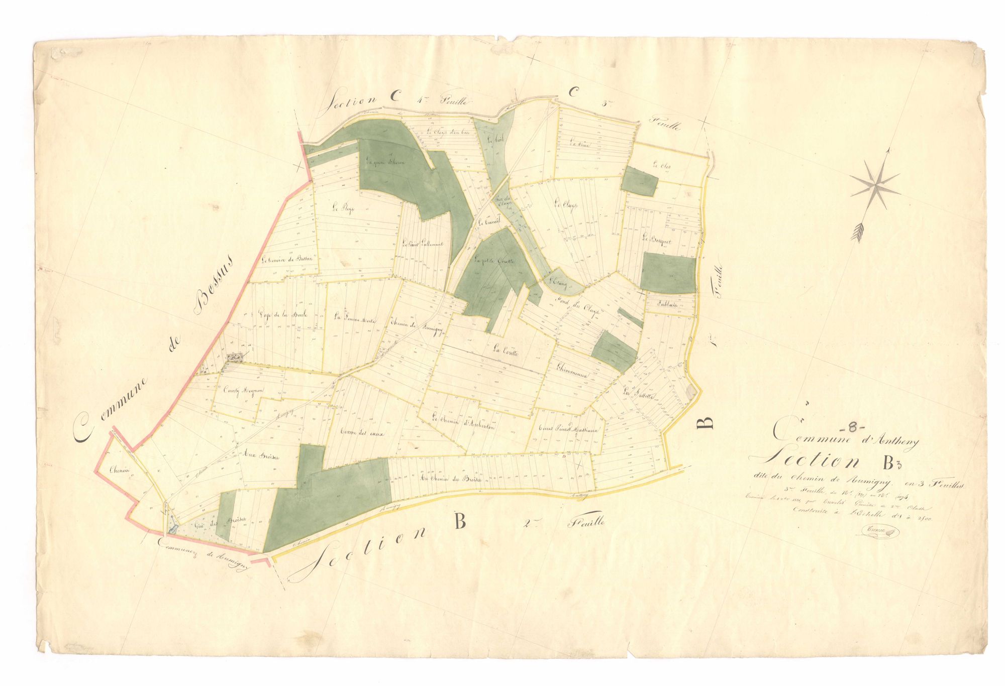 Antheny - Le Chemin de Rumigny