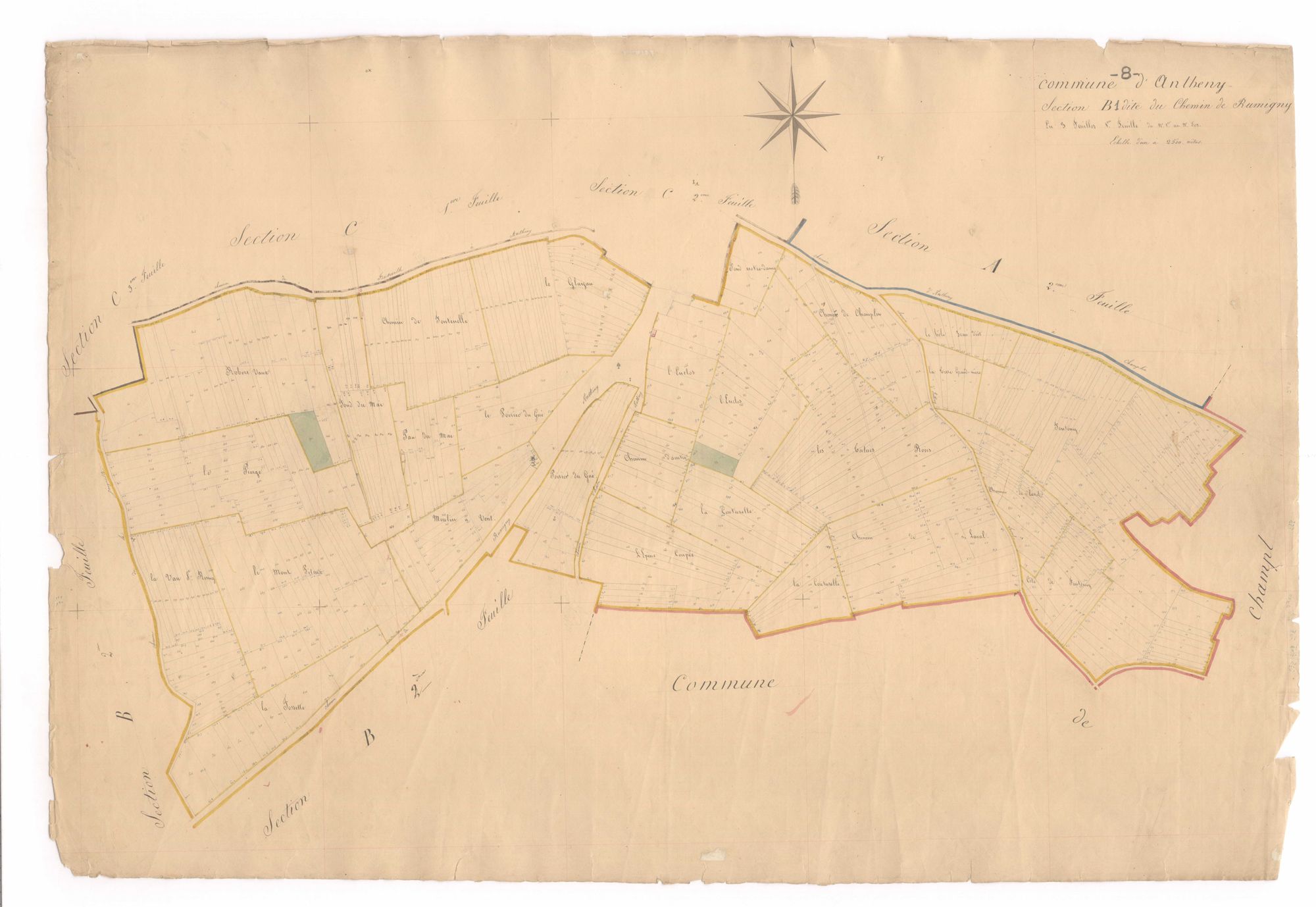Antheny - Le Chemin de Rumigny